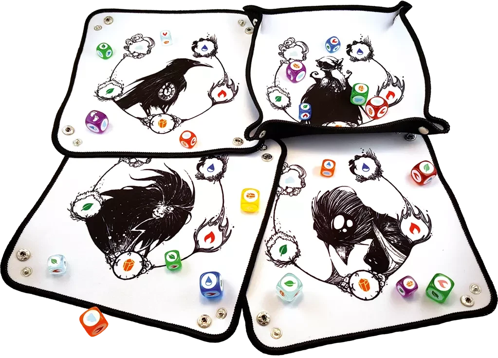 Lueur : Pack De 4 Pistes à Dés (Extension) 2 Lueur : Pack De 4 Pistes à Dés (Extension) – Image 2