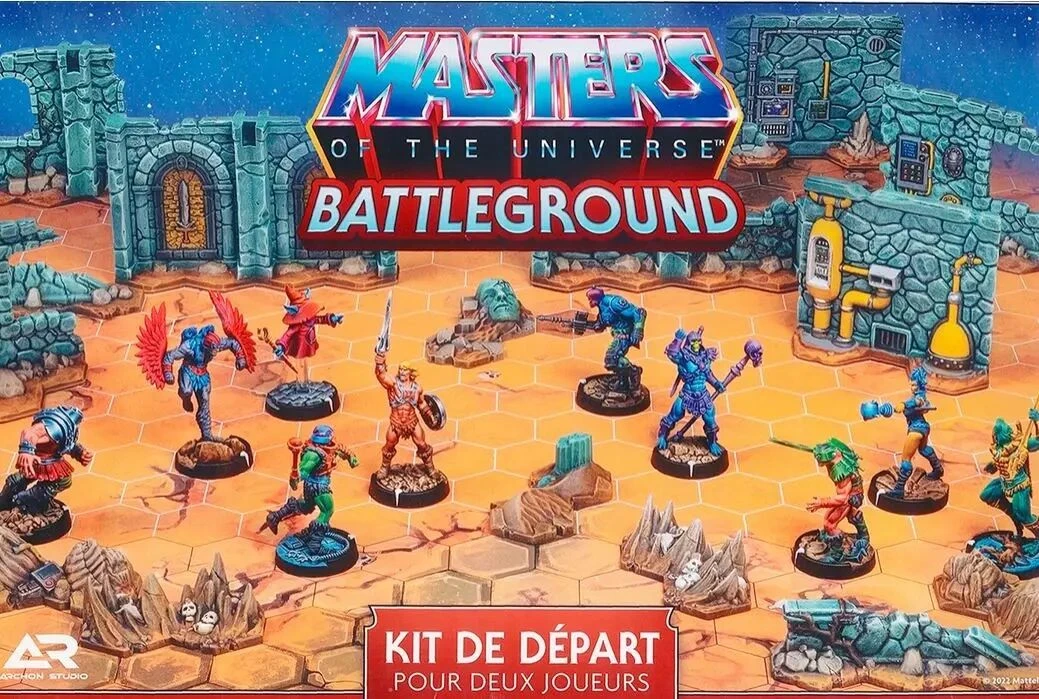 Maitres De L'univers - Starter Battleground 1 Maitres De L'univers - Starter Battleground