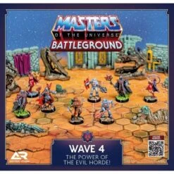 Maitres De L'univers - Vague 4 : The Power Of The Evil Horde (FR)