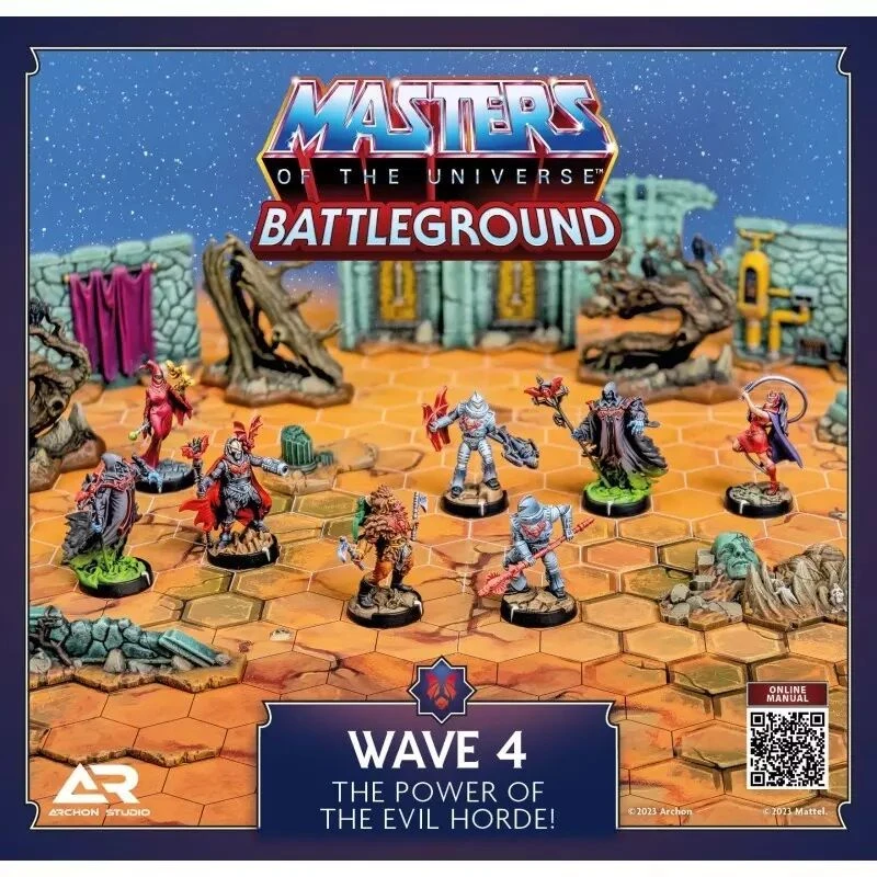 Maitres De L'univers - Vague 4 : The Power Of The Evil Horde (FR) 1 Maitres De L'univers - Vague 4 : The Power Of The Evil Horde (FR)