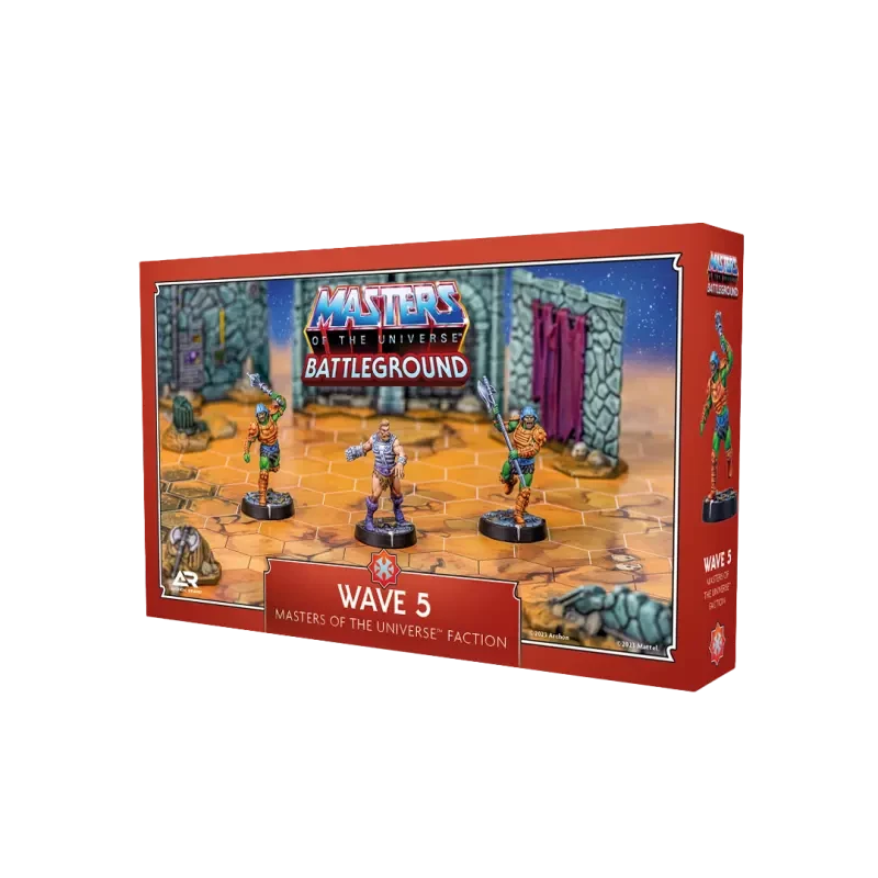 Maitres De L'univers - Vague 5 : Faction Masters Of The Universe (FR) 1 Maitres De L'univers - Vague 5 : Faction Masters Of The Universe (FR)