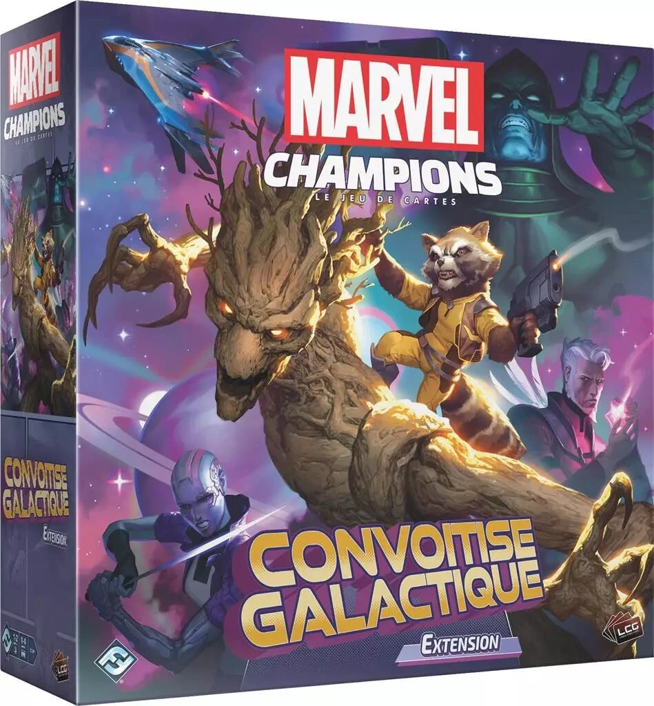 Marvel Champions : Convoitise Galactique 1 Marvel Champions : Convoitise Galactique