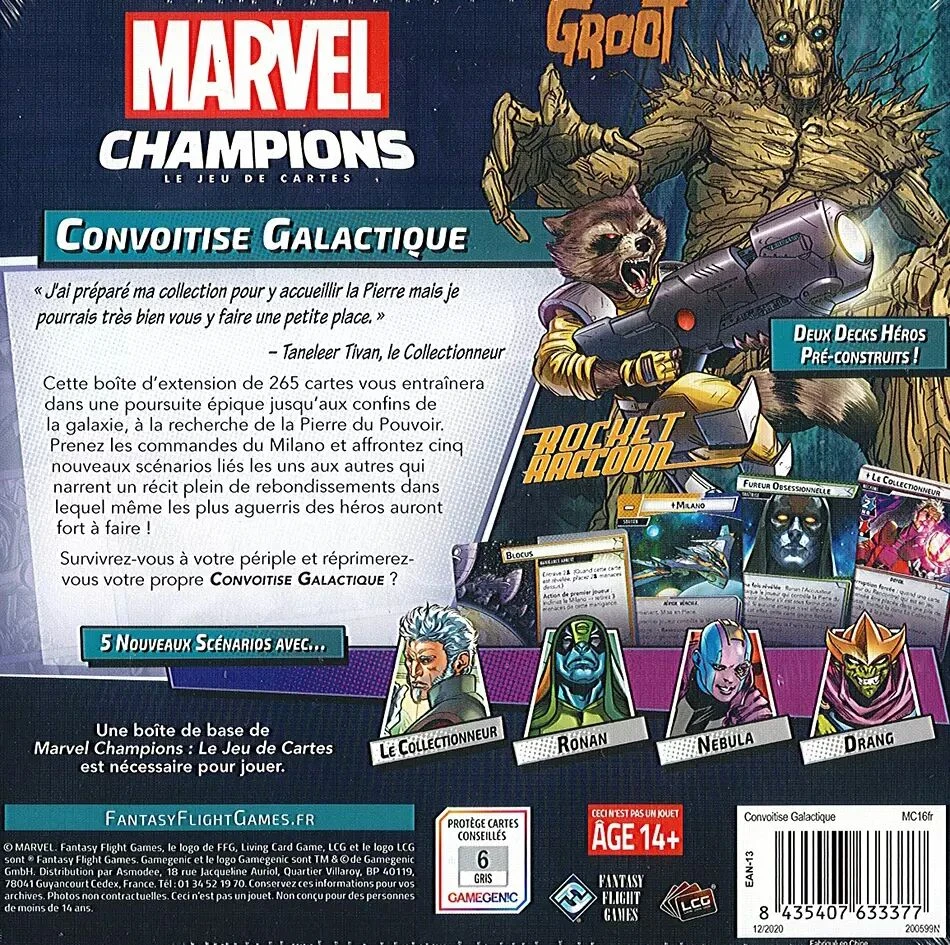 Marvel Champions : Convoitise Galactique 2 Marvel Champions : Convoitise Galactique – Image 2