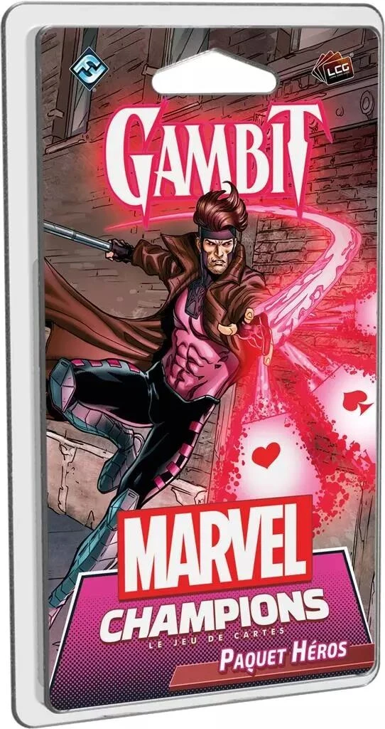 Marvel Champions : Gambit 1 Marvel Champions : Gambit