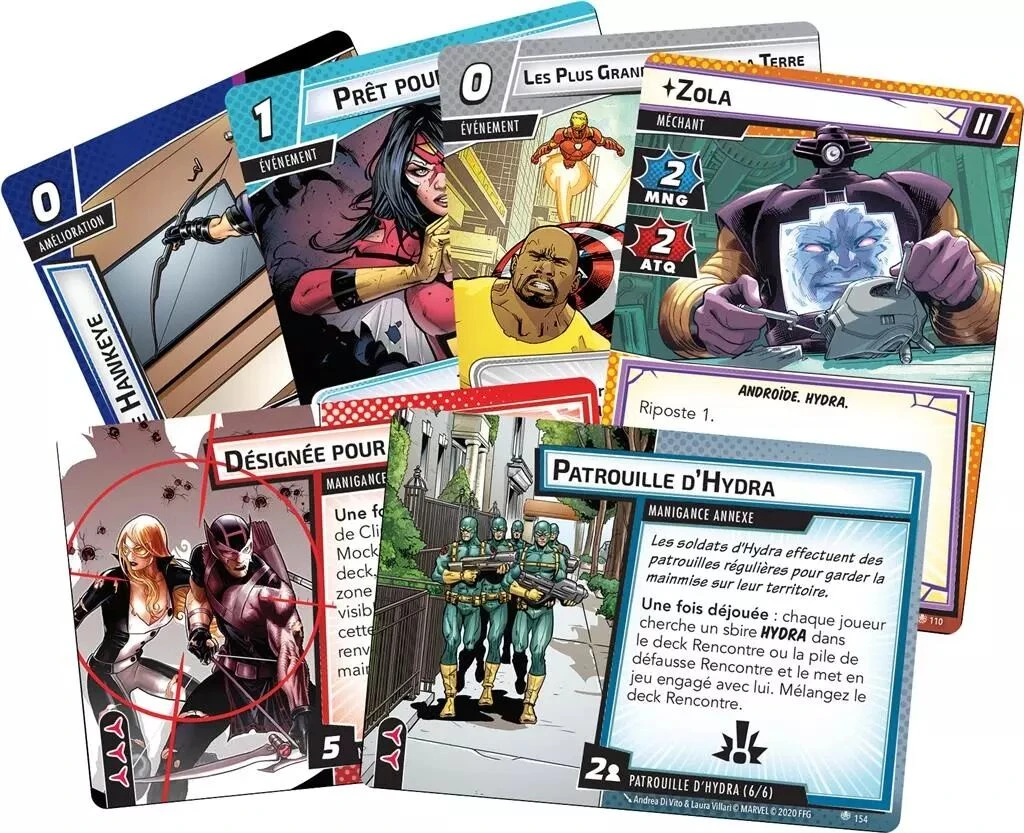 Marvel Champions : LAvènement De Crâne Rouge 2 Marvel Champions : LAvènement De Crâne Rouge – Image 2