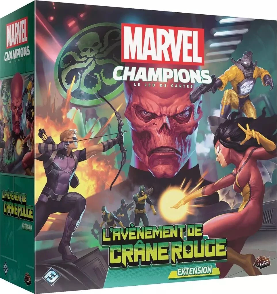 Marvel Champions : LAvènement De Crâne Rouge 1 Marvel Champions : LAvènement De Crâne Rouge