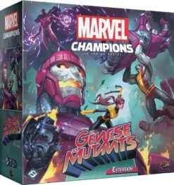 Jeux Carte Magasin 14 Marvel Champions : Mutant Genesis