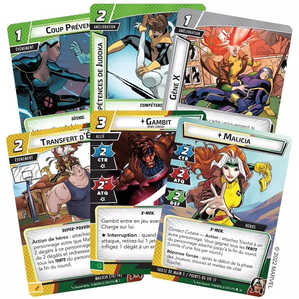 Marvel Champions : Rogue 2 Marvel Champions : Rogue – Image 2