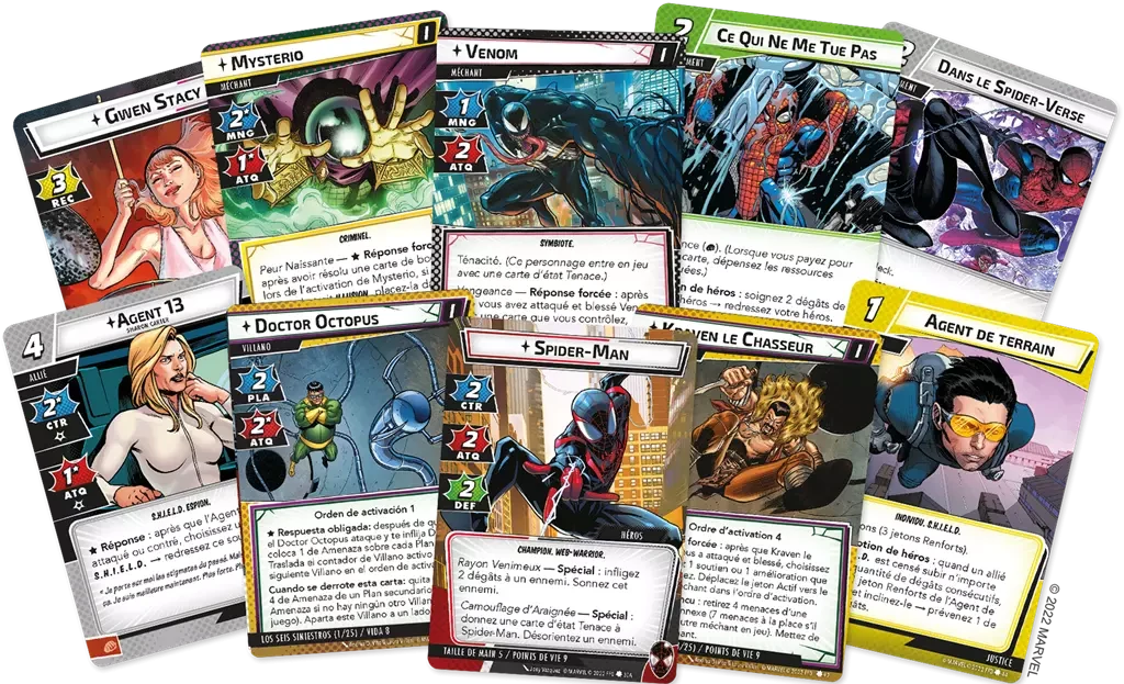 Marvel Champions : Sinistres Motivations 2 Marvel Champions : Sinistres Motivations – Image 2