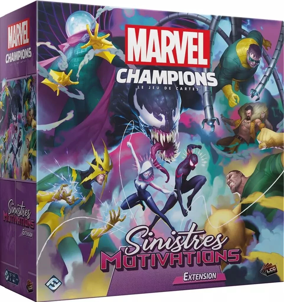 Marvel Champions : Sinistres Motivations 1 Marvel Champions : Sinistres Motivations