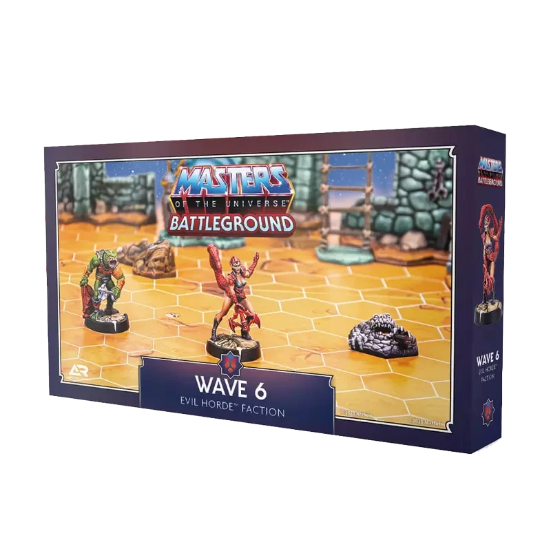 Masters Of The Universe: Wave 6 : Evil Horde (FR) 1 Masters Of The Universe: Wave 6 : Evil Horde (FR)