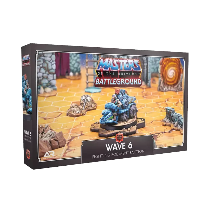 Masters Of The Universe: Wave 6 : Faction Fighting Foe Men (FR) 1 Masters Of The Universe: Wave 6 : Faction Fighting Foe Men (FR)