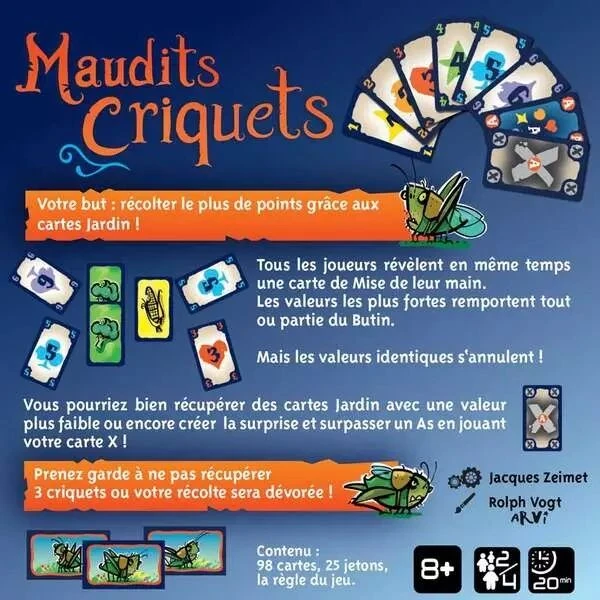 GIGAMIC Maudits Criquets 2 GIGAMIC Maudits Criquets – Image 2