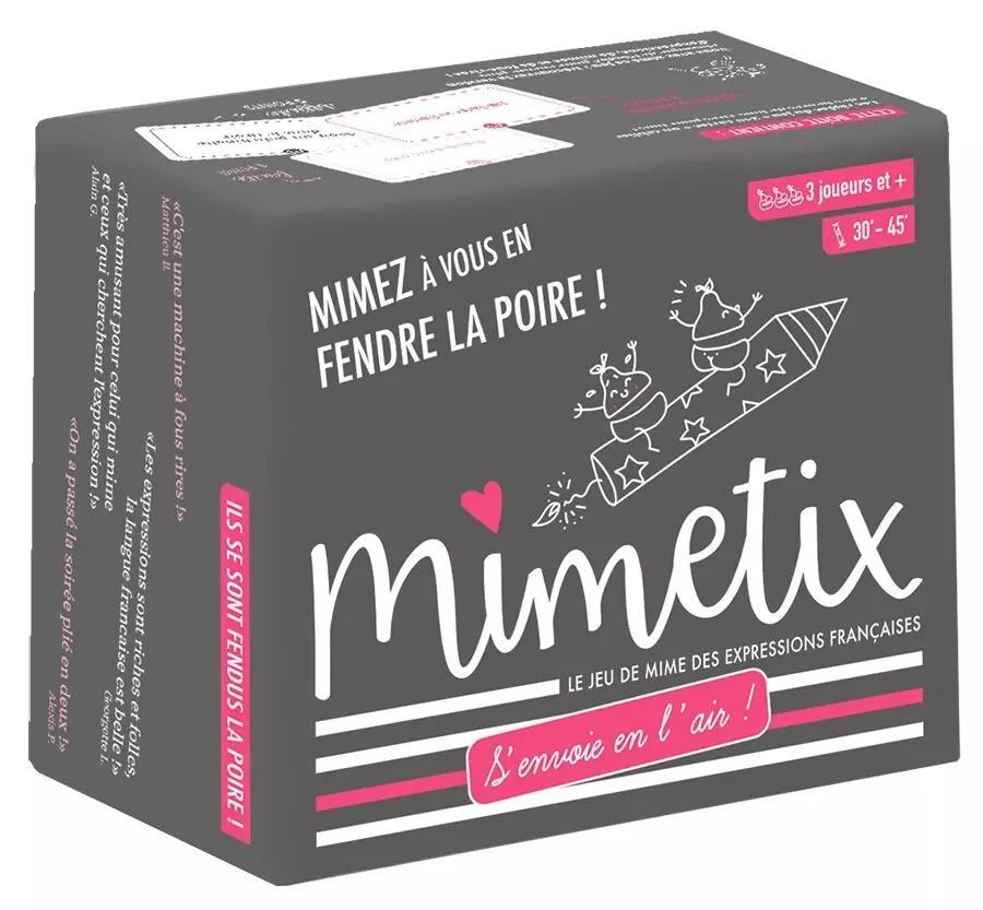 Mimetix S'envoie En L'air 1 Mimetix S'envoie En L'air