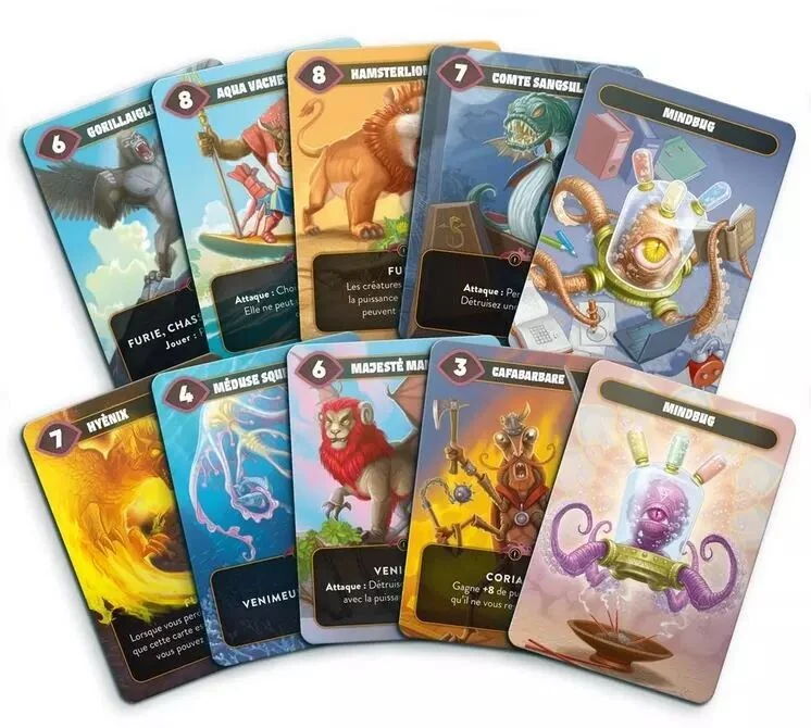 Iello Mindbug - Extension : Nouveaux Serviteurs 2 Iello Mindbug - Extension : Nouveaux Serviteurs – Image 2