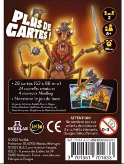Iello Mindbug - Extension : Nouveaux Serviteurs 5 Iello Mindbug - Extension : Nouveaux Serviteurs -Jeux Carte Magasin mindbug extension nouveaux serviteurs p image 47878 grande