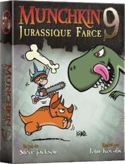 Edge Munchkin - Extension 9 : Jurassique Farce
