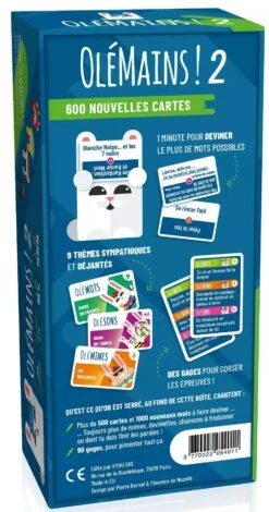 Olémains ! Le Retour Du Lapin 5 Olémains ! Le Retour Du Lapin -Jeux Carte Magasin olemains le retour du lapin p image 40576 grande