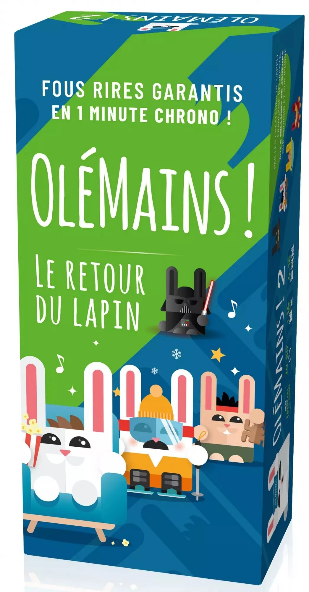Olémains ! Le Retour Du Lapin 1 Olémains ! Le Retour Du Lapin
