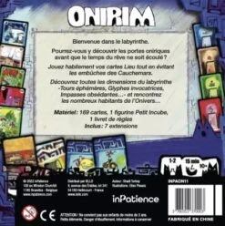 Onirim -Jeux Carte Magasin onirim p image 40439 grande