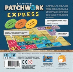 Patchwork Express 6 Patchwork Express -Jeux Carte Magasin patchwork express p image 31216 grande