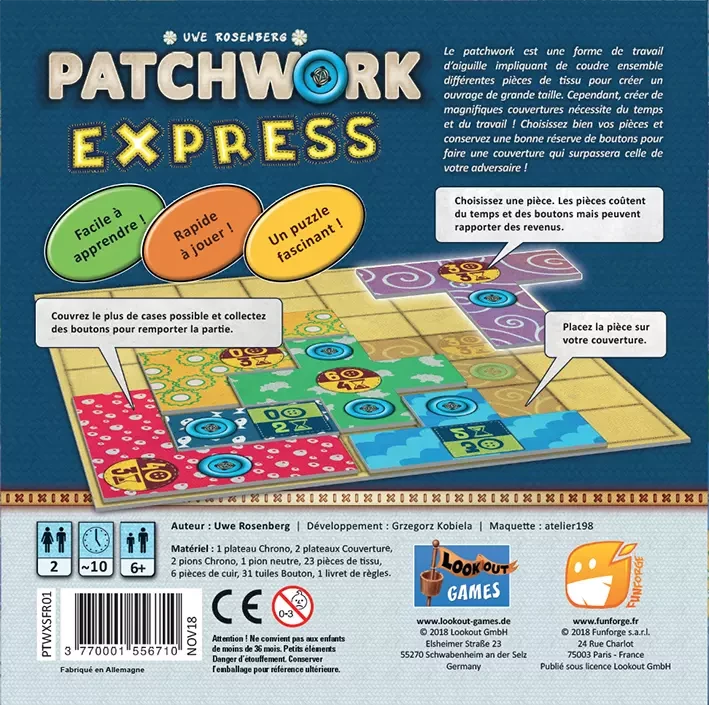 Patchwork Express 3 Patchwork Express – Image 3