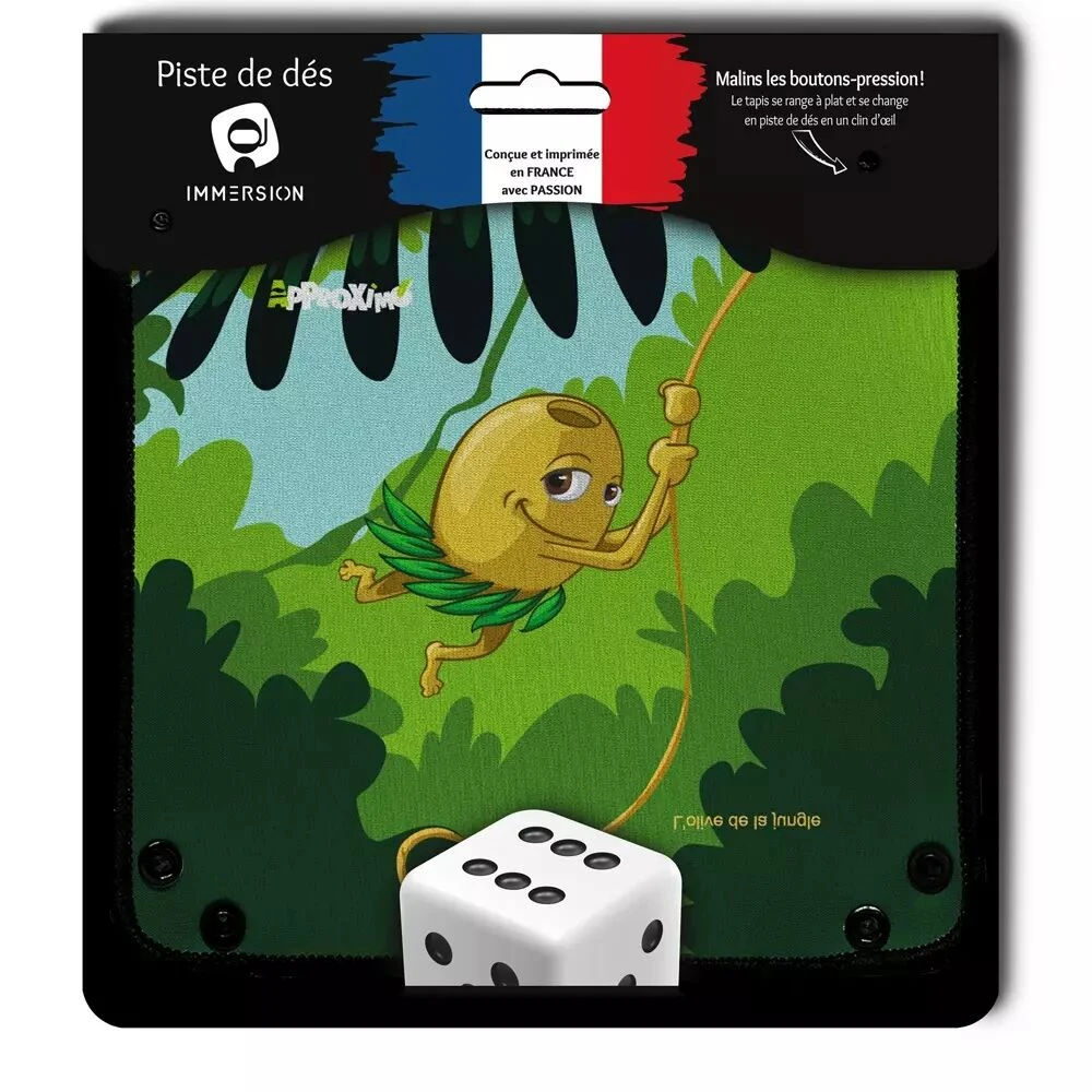 Piste De Dés - Approximo 3 - 21X21 Cm 2 Piste De Dés - Approximo 3 - 21X21 Cm – Image 2