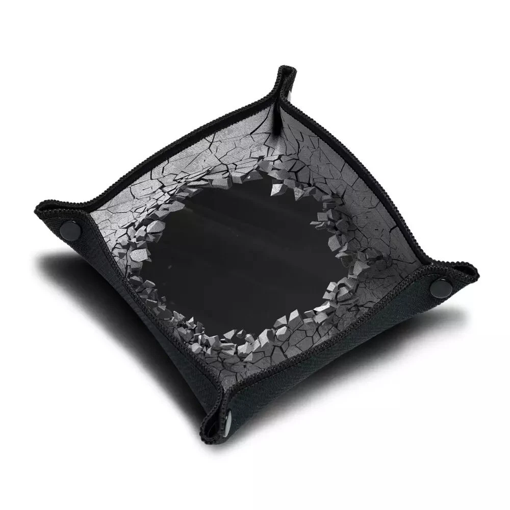 Piste De Dés - Dark Hole - 21X21 Cm 1 Piste De Dés - Dark Hole - 21X21 Cm