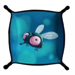 Piste De Dés - Fly Tong Side - 21X21 Cm