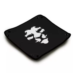 Piste De Dés - White Lion - 21X21 Cm