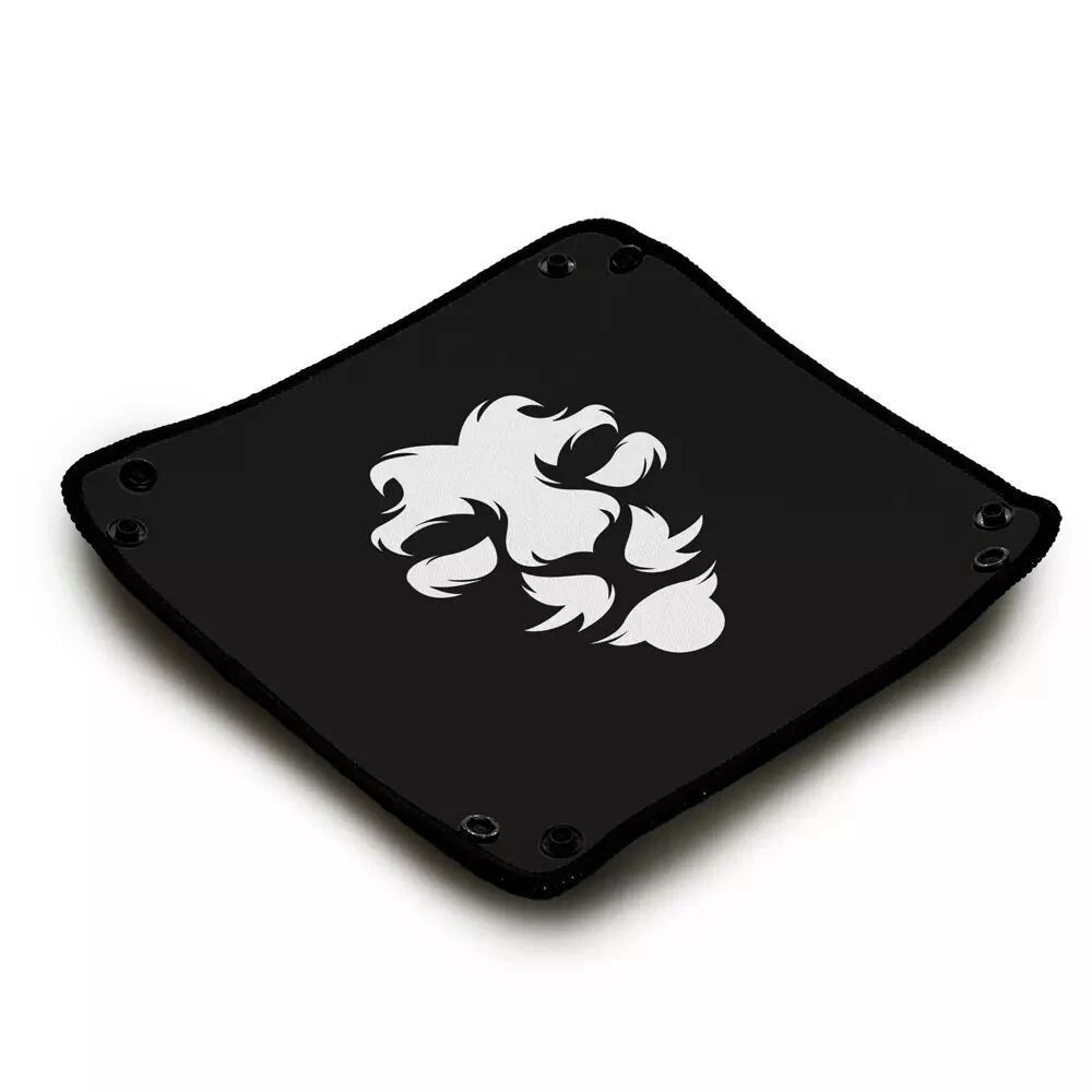 Piste De Dés - White Lion - 21X21 Cm 1 Piste De Dés - White Lion - 21X21 Cm