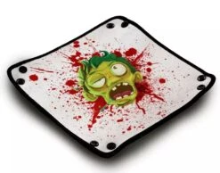 Piste De Dés - Zombie Bus - 21X21 Cm