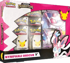 POKEMON Pokémon 25 Ans : Nymphali-V