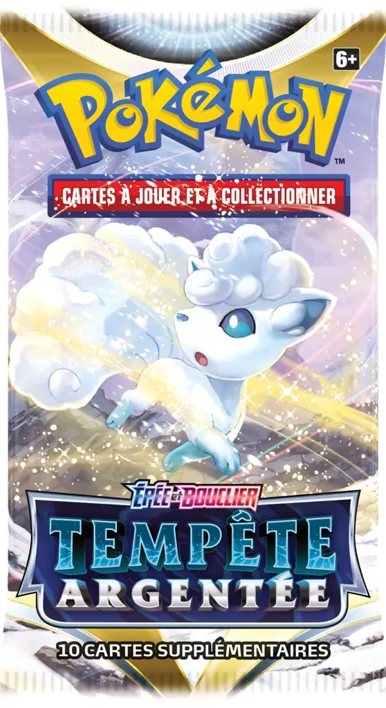 Pokemon : Booster Épée Et Bouclier Tempête Argentée 1 Pokemon : Booster Épée Et Bouclier Tempête Argentée