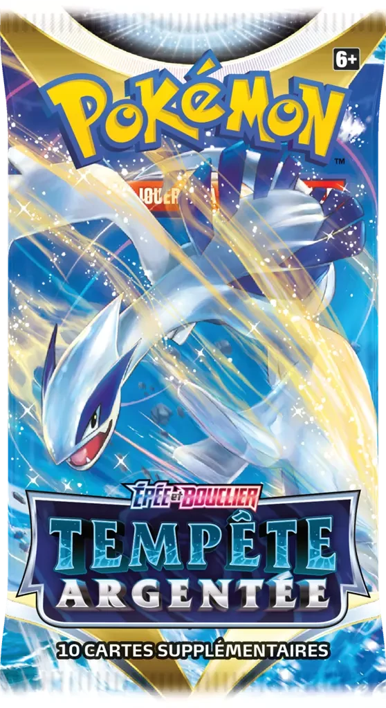 Pokemon : Booster Épée Et Bouclier Tempête Argentée 2 Pokemon : Booster Épée Et Bouclier Tempête Argentée – Image 2