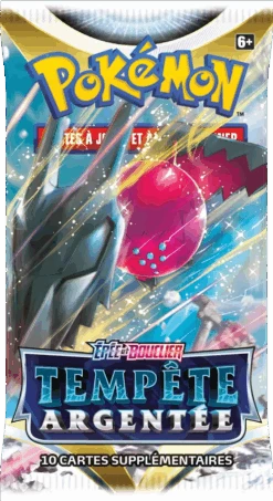 Pokemon : Booster Épée Et Bouclier Tempête Argentée 6 Pokemon : Booster Épée Et Bouclier Tempête Argentée -Jeux Carte Magasin pokemon booster epee et bouclier tempete argentee p image 42209 grande