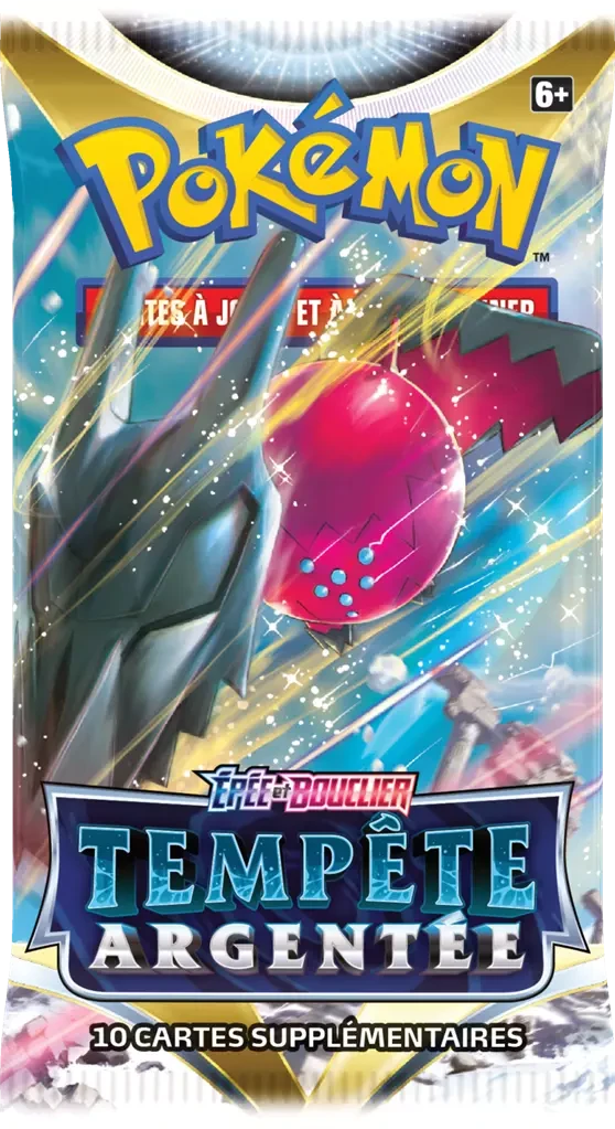 Pokemon : Booster Épée Et Bouclier Tempête Argentée 3 Pokemon : Booster Épée Et Bouclier Tempête Argentée – Image 3
