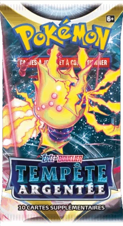Pokemon : Booster Épée Et Bouclier Tempête Argentée 7 Pokemon : Booster Épée Et Bouclier Tempête Argentée -Jeux Carte Magasin pokemon booster epee et bouclier tempete argentee p image 42210 grande