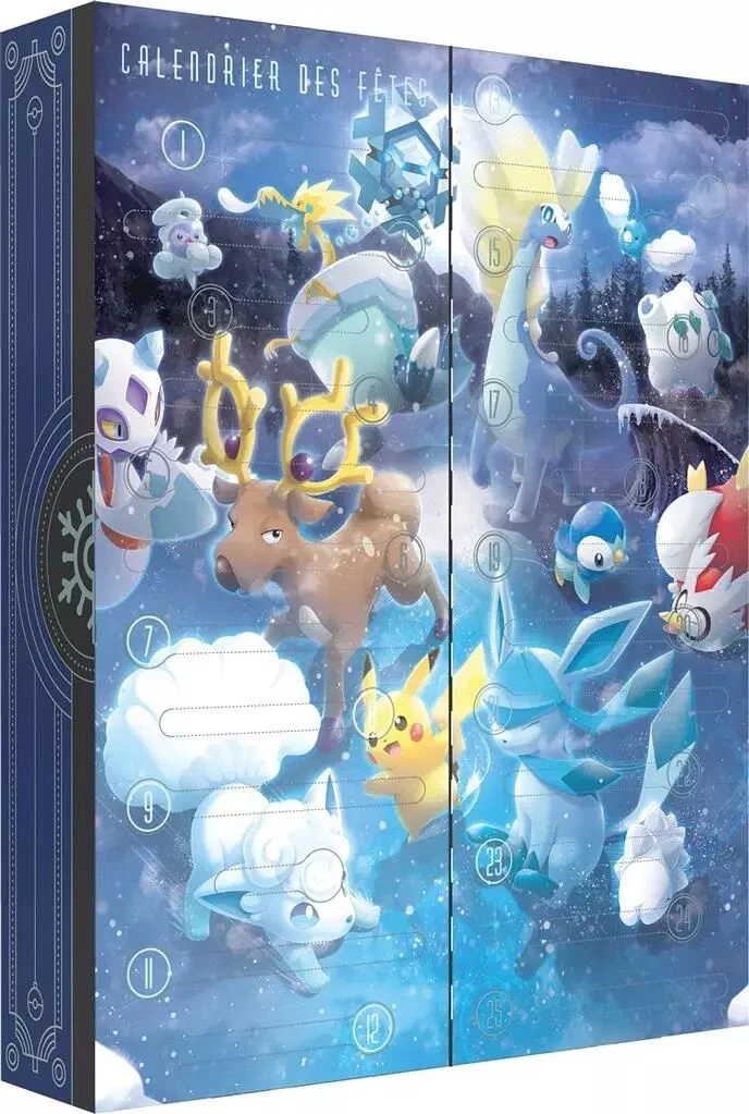 POKEMON Pokémon : Calendrier Des Fêtes 2023 2 POKEMON Pokémon : Calendrier Des Fêtes 2023 – Image 2