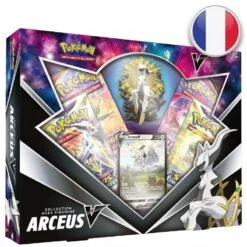 Pokemon : Coffret Collection Figurine Arcéus