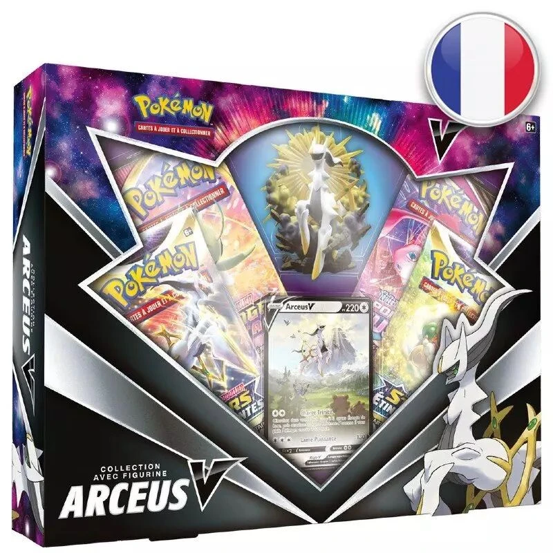 Pokemon : Coffret Collection Figurine Arcéus 1 Pokemon : Coffret Collection Figurine Arcéus
