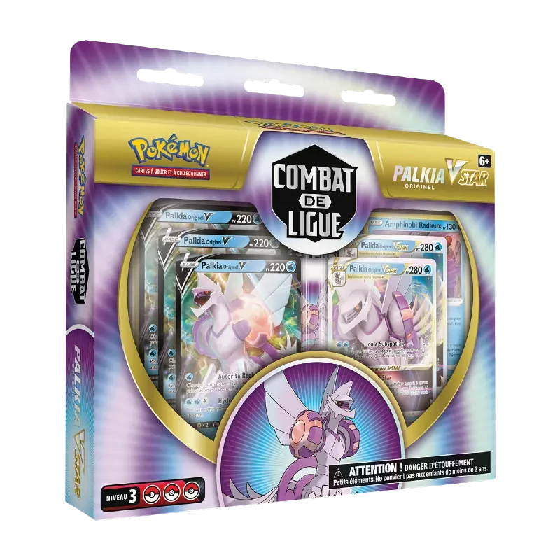 POKEMON Pokémon : Coffret Combat De Ligue Mai 2023 - PALKIA ORIGINEL-VSTAR 1 POKEMON Pokémon : Coffret Combat De Ligue Mai 2023 - PALKIA ORIGINEL-VSTAR