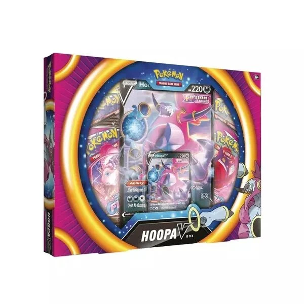 Pokemon - Coffret Hoopa V 1 Pokemon - Coffret Hoopa V