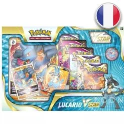 POKEMON Pokémon : Coffret V Premium Lucario