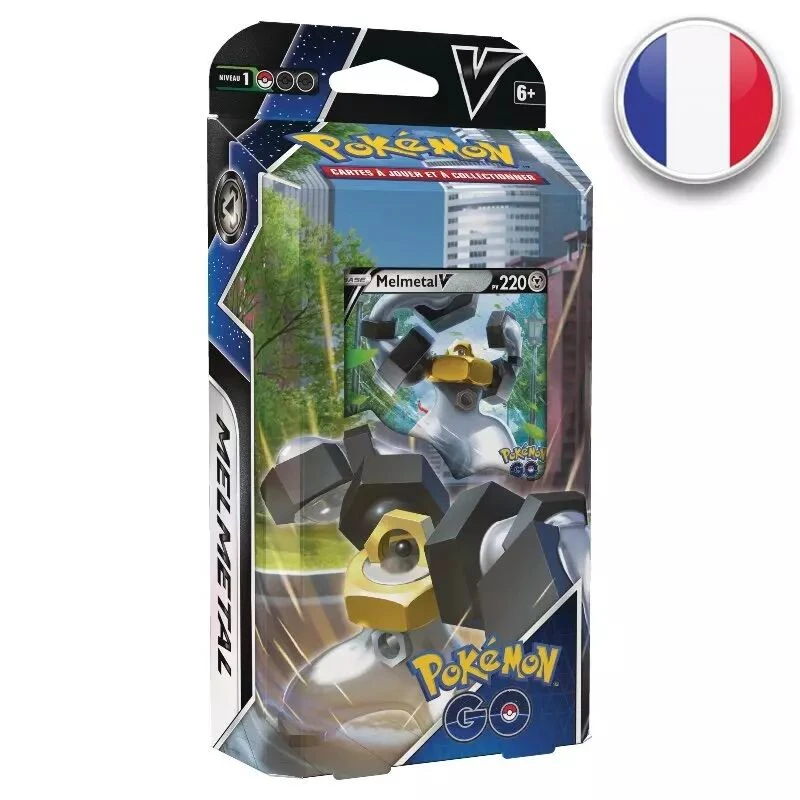 Pokémon : Deck Combat Pokemon Go - Mewtwo - Melmetal 2 Pokémon : Deck Combat Pokemon Go - Mewtwo - Melmetal – Image 2