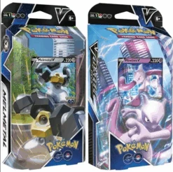 Pokémon : Deck Combat Pokemon Go - Mewtwo - Melmetal