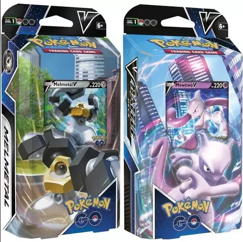 Pokémon : Deck Combat Pokemon Go - Mewtwo - Melmetal 1 Pokémon : Deck Combat Pokemon Go - Mewtwo - Melmetal