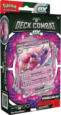 POKEMON Pokémon - Deck De Combat Forgelina-ex