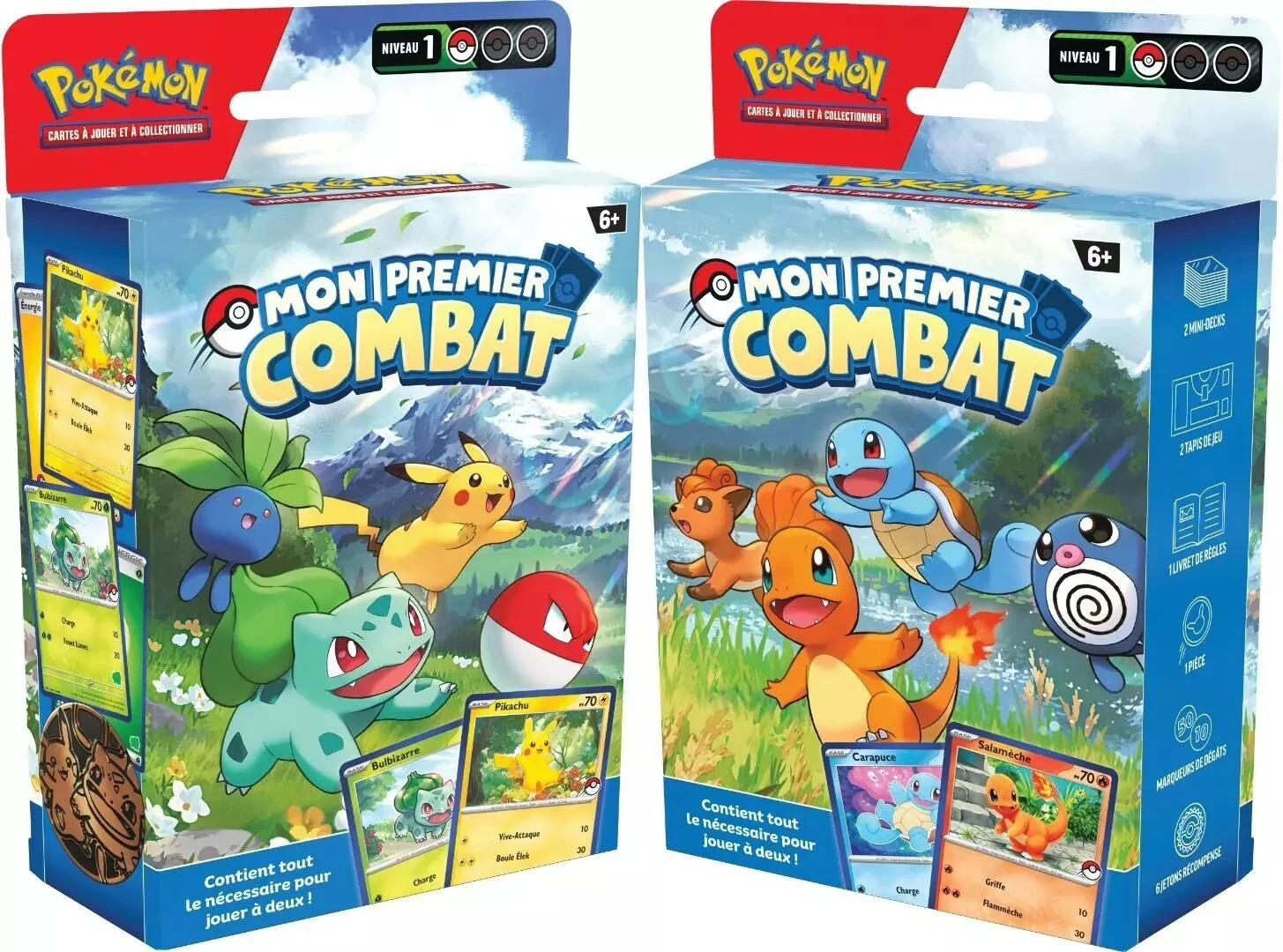 POKEMON Pokémon - Deck - Mon Premier Combat 1 POKEMON Pokémon - Deck - Mon Premier Combat