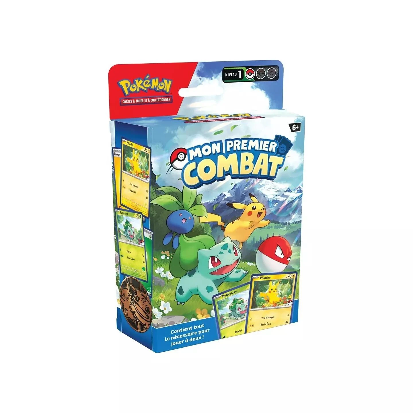 POKEMON Pokémon - Deck - Mon Premier Combat 2 POKEMON Pokémon - Deck - Mon Premier Combat – Image 2